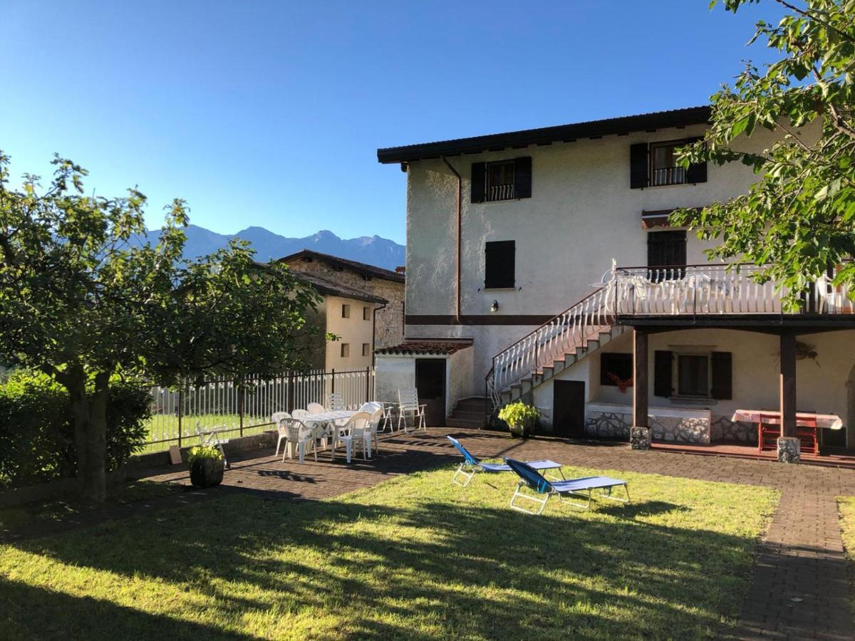 Casa Luisa Lägenhet Tremosine Exteriör bild