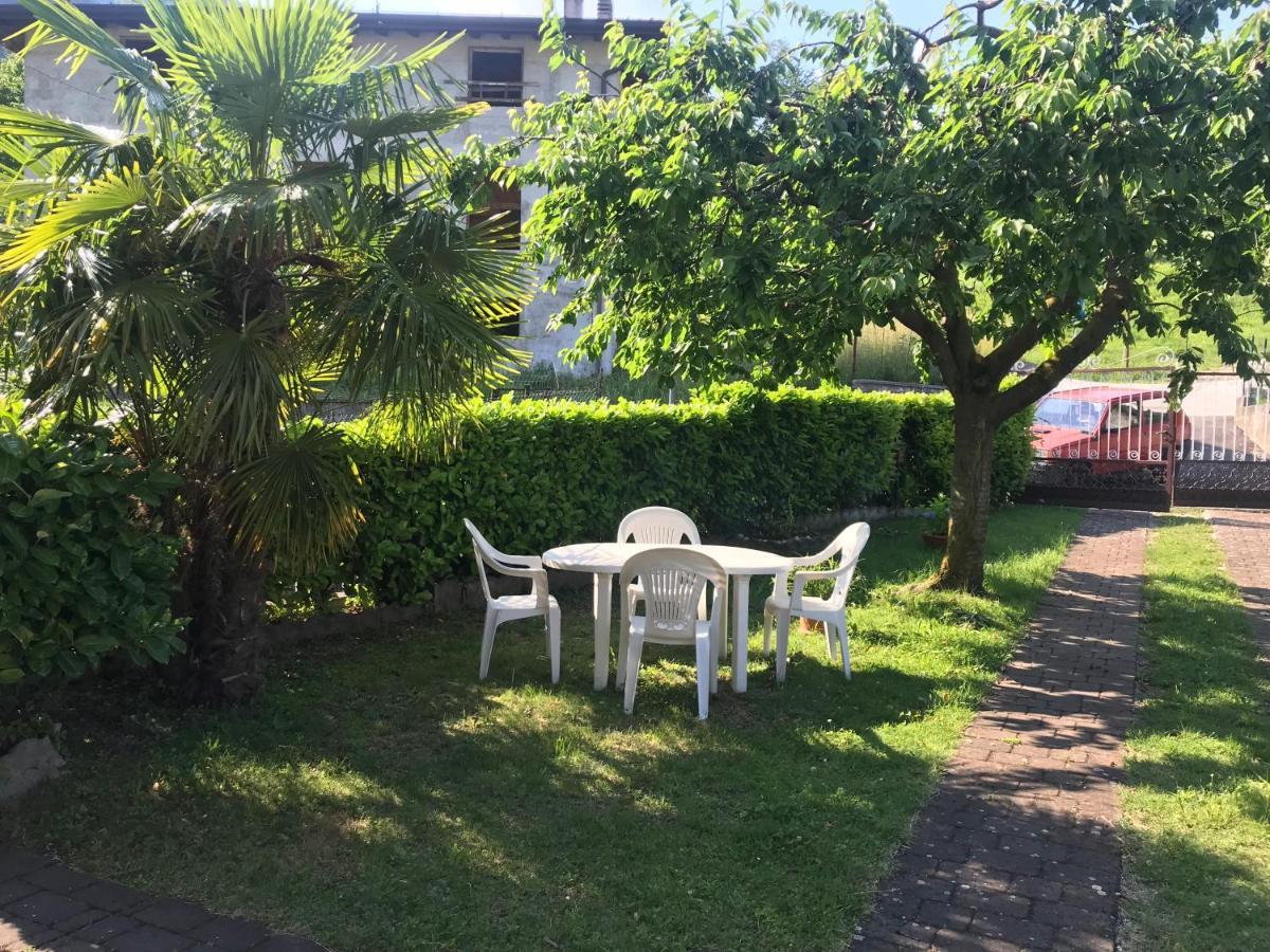 Casa Luisa Lägenhet Tremosine Exteriör bild