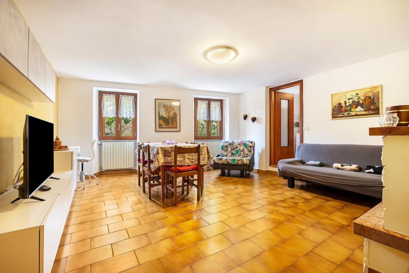Casa Luisa Lägenhet Tremosine Exteriör bild