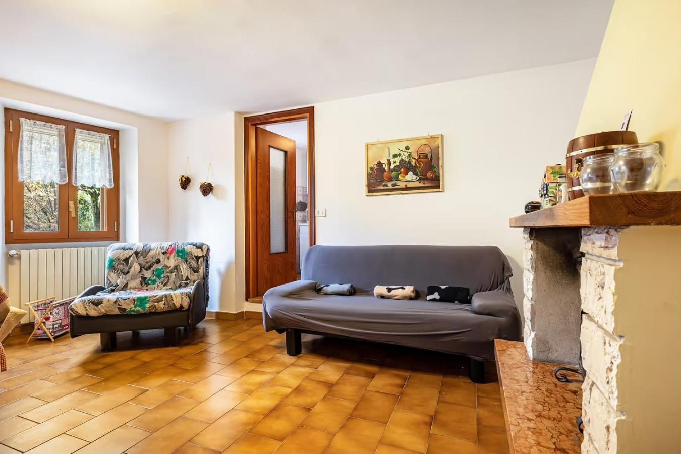 Casa Luisa Lägenhet Tremosine Exteriör bild