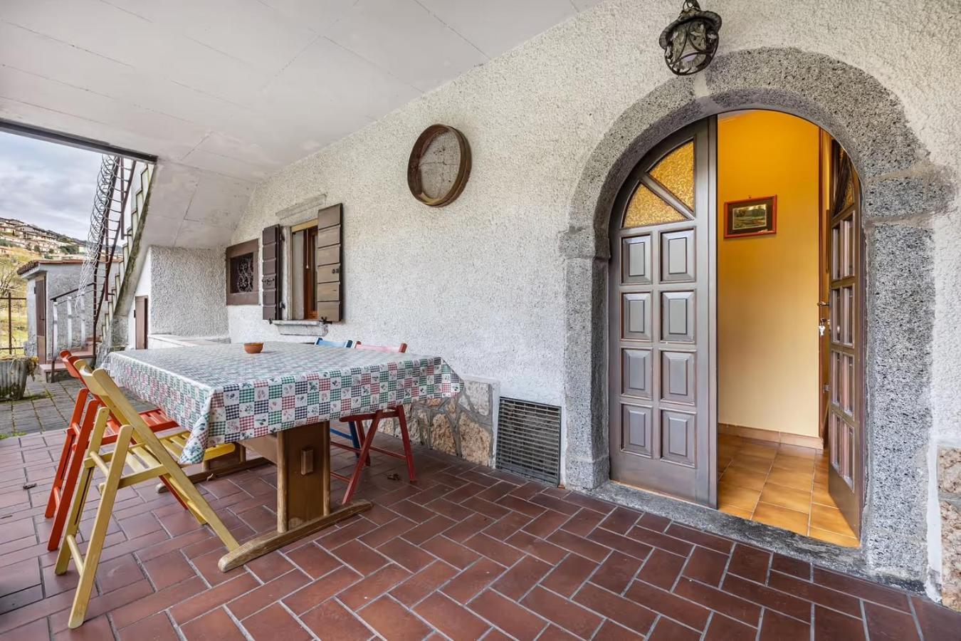 Casa Luisa Lägenhet Tremosine Exteriör bild