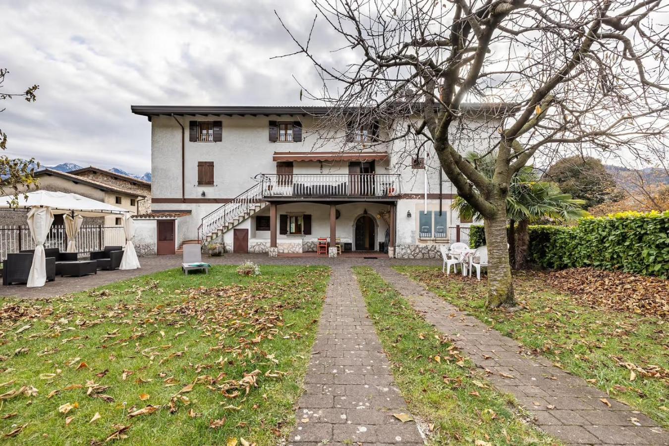 Casa Luisa Lägenhet Tremosine Exteriör bild